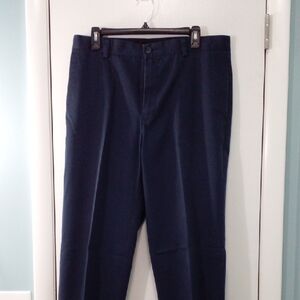 L.L. Bean Men's Dark Blue Dress Pants 34x34